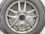 ヨコハマ アイスガード iG50 PLUS 145/80R13  /　 ZACK 4.0J+42 100-4穴 4本