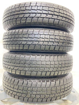 ダンロップ ウィンターマックス WM02 145/80R13  /　  4.0J+ 100-4穴 4本