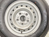 ヨコハマ アイスガード iG91 165/80R13 94/93N LT /ダイハツ純正  5.0J+ 114.3-5穴 4本