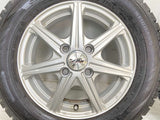 ダンロップ ウィンターマックス WM02 165/65R13  /　 TREFFER 4.0J+42 100-4穴 4本