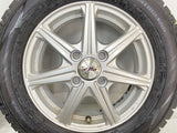 ダンロップ ウィンターマックス WM02 165/65R13  /　 TREFFER 4.0J+42 100-4穴 4本