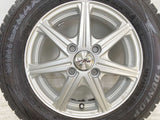ダンロップ ウィンターマックス WM02 165/65R13  /　 TREFFER 4.0J+42 100-4穴 4本