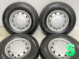 ダンロップ ウィンターマックス SV01 165R13 6PR /　 JECT 4.5J+ 100/110/114.3-4穴 4本
