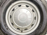 ダンロップ ウィンターマックス SV01 165R13 6PR /　 JECT 4.5J+ 100/110/114.3-4穴 4本