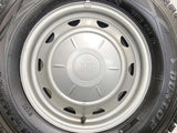 ダンロップ ウィンターマックス SV01 165R13 6PR /　 JECT 4.5J+ 100/110/114.3-4穴 4本