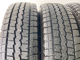 ダンロップ ウィンターマックス SV01 165R13 6PR /　 JECT 4.5J+ 100/110/114.3-4穴 4本