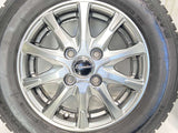 オートバックス アイスエスポルテ 145/80R13  /　 エクシーダ 4.0J+45 100-4穴 4本