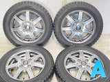 ダンロップ ウィンターマックス WM01 155/65R13  /　 MANARAY SPORT 4.0J+42 100-4穴 4本
