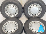 ダンロップ ウィンターマックス SV01 165R13 6PR /　 JECT 4.5J+ 100/110/114.3-4穴 4本