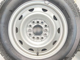 ブリヂストン アイスパートナー2 145/80R13  /　  4.0J+ 100/110/114.3-4穴 4本