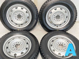 ブリヂストン アイスパートナー2 145/80R13  /　  4.0J+ 100/110/114.3-4穴 4本