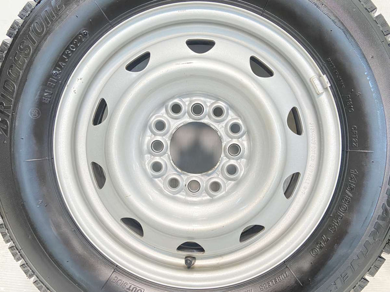 ブリヂストン アイスパートナー2 145/80R13 / 4.0J+ 100/110/114.3-4穴 4本 – タイヤ・ホイールカンパニー