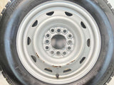 ブリヂストン アイスパートナー2 145/80R13  /　  4.0J+ 100/110/114.3-4穴 4本
