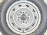 ブリヂストン アイスパートナー2 145/80R13  /　  4.0J+ 100/110/114.3-4穴 4本