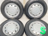 ブリヂストン アイスパートナー2 145/80R13  /　 JECT 4.0J+ 100/110/114.3-4穴 4本