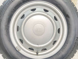 ブリヂストン アイスパートナー2 145/80R13  /　 JECT 4.0J+ 100/110/114.3-4穴 4本