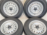 ヨコハマ アイスガード iG91 165/80R13 94/93N LT /トヨタ純正  5.0J+ 114.3-5穴 4本