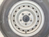 ヨコハマ アイスガード iG91 165/80R13 94/93N LT /トヨタ純正  5.0J+ 114.3-5穴 4本
