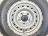 ヨコハマ アイスガード iG91 165/80R13 94/93N LT /トヨタ純正  5.0J+ 114.3-5穴 4本