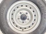 ヨコハマ アイスガード iG91 165/80R13 94/93N LT /トヨタ純正  5.0J+ 114.3-5穴 4本