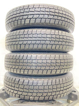 ダンロップ ウィンターマックス WM02 145/80R13  /　 SCHWARZ　V2C 4.0J+ 100/110/114.3-4穴 4本