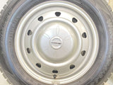 ダンロップ ウィンターマックス WM02 145/80R13  /　 SCHWARZ　V2C 4.0J+ 100/110/114.3-4穴 4本