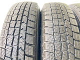 ダンロップ ウィンターマックス WM02 145/80R13  /　 SCHWARZ　V2C 4.0J+ 100/110/114.3-4穴 4本
