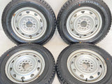 ダンロップ ウィンターマックス WM02 145/80R13  /　 JECT 4.0J+ 100/110/114.3-4穴 4本