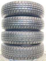 ダンロップ ウィンターマックス WM02 145/80R13  /　 JECT 4.0J+ 100/110/114.3-4穴 4本