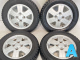 グッドイヤー アイスナビ 6 155/65R13  /三菱純正  4.0J+46 100-4穴 4本
