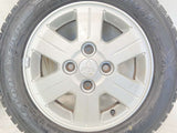 グッドイヤー アイスナビ 6 155/65R13  /三菱純正  4.0J+46 100-4穴 4本