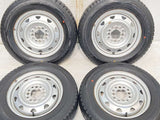 ダンロップ ウィンターマックス WM02 145/80R13  /　  4.0J+ 100/110/114.3-4穴 4本