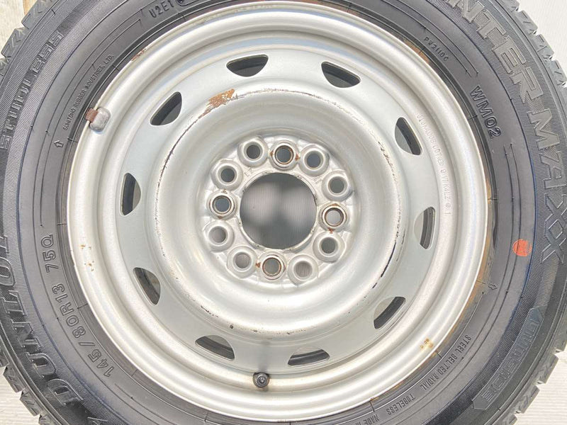 ダンロップ ウィンターマックス WM02 145/80R13 / 4.0J+ 100/110/114.3