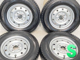 ダンロップ ウィンターマックス SV01 165R13 6PR /　  5.0J+ 100-4穴 4本