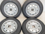 ダンロップ ウィンターマックス WM02 145/80R13  /　  4.0J+ 100-4穴 4本