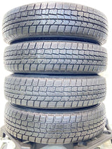 ダンロップ ウィンターマックス WM02 145/80R13  /　  4.0J+ 100-4穴 4本