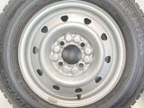 ダンロップ ウィンターマックス WM02 145/80R13  /　  4.0J+ 100-4穴 4本