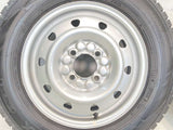 ダンロップ ウィンターマックス WM02 145/80R13  /　  4.0J+ 100-4穴 4本