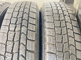 ダンロップ ウィンターマックス WM02 145/80R13  /　  4.0J+ 100-4穴 4本