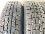 ダンロップ ウィンターマックス WM02 145/80R13  /　  4.0J+ 100-4穴 4本