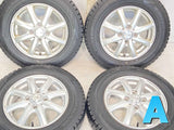 ダンロップ ウィンターマックス WM02 145/80R13  /　 MACBES MB8 4.0J+42 100-4穴 4本