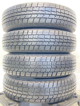 ダンロップ ウィンターマックス WM02 145/80R13  /　 MACBES MB8 4.0J+42 100-4穴 4本