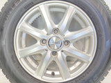 ダンロップ ウィンターマックス WM02 145/80R13  /　 MACBES MB8 4.0J+42 100-4穴 4本