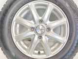 ダンロップ ウィンターマックス WM02 145/80R13  /　 MACBES MB8 4.0J+42 100-4穴 4本