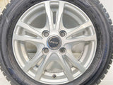 ヨコハマ アイスガード iG50 PLUS 155/65R13  /　 FEID 4.0J+45 100-4穴 4本