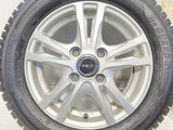 ヨコハマ アイスガード iG50 PLUS 155/65R13  /　 FEID 4.0J+45 100-4穴 4本