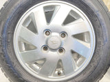 グッドイヤー アイスナビ 7 145/80R13  /ダイハツ純正  4.0J+40 100-4穴 4本