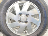 グッドイヤー アイスナビ 7 145/80R13  /ダイハツ純正  4.0J+40 100-4穴 4本