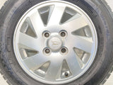 グッドイヤー アイスナビ 7 145/80R13  /ダイハツ純正  4.0J+40 100-4穴 4本