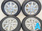 ダンロップ ウィンターマックス WM02 155/65R13  /　 SIBILLA SF-5 4.0J+43 100-4穴 4本